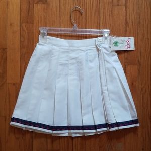 Brand new Lilly Pulitzer White Skirt. Size 12.